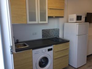 Kuchyňa alebo kuchynka v ubytovaní Apartamento faro Puerto Sherry