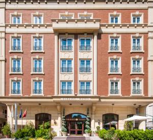 Budova, kde se hotel nachází