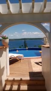 Πισίνα στο ή κοντά στο Star of the Sea B&B