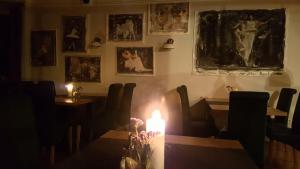 Gästehaus & Restaurant Seemannshus (Pension)にあるレストランまたは飲食店