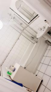 Vonios kambarys apgyvendinimo įstaigoje Titanic Sailortown Belfast City Centre townhouse