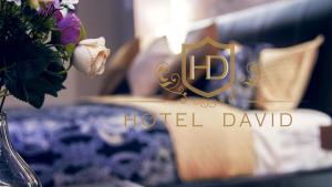 شهادة أو جائزة أو لوحة أو أي وثيقة أخرى معروضة في Hotel David