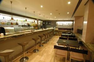 Lounge nebo bar v ubytování Hotel Tanit