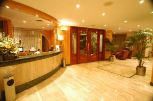 Vstupní hala nebo recepce v ubytování Hotel Tanit