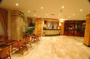Vstupní hala nebo recepce v ubytování Hotel Tanit