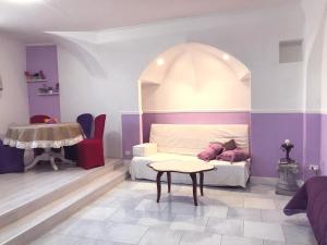 Posedenie v ubytovaní Pied a terre sul porto