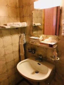 Et badeværelse på Gasthof zum Bären