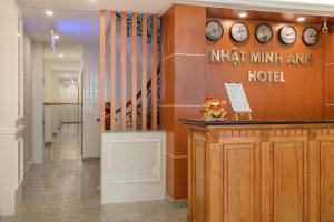 Hall ou réception de l'établissement Nhat Minh Anh Hotel