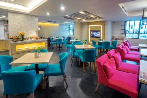Posezení v ubytování Crystal Crown Hotel Petaling Jaya