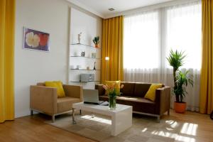 Posezení v ubytování Mamaison Residence Sulekova Bratislava