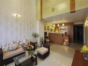Posezení v ubytování Sen Sai Gon Hotel - Ben Thanh Market