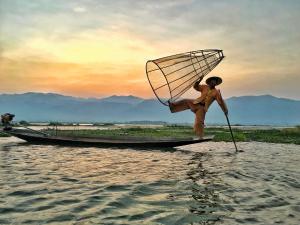 Fotografie z fotogalerie ubytování Song of Travel Hostel v destinaci Nyaung Shwe