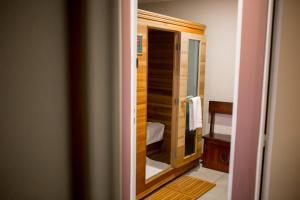 Koupelna v ubytování TANA-Boutique Hôtel