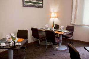 Posezení v ubytování TANA-Boutique Hôtel