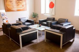 Posezení v ubytování TANA-Boutique Hôtel