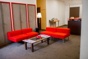 Posezení v ubytování TANA-Boutique Hôtel