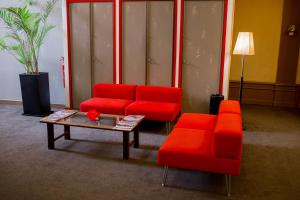 Posezení v ubytování TANA-Boutique Hôtel