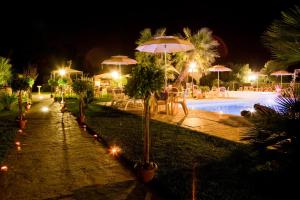 A piscina localizada em Su Soi ou nos arredores
