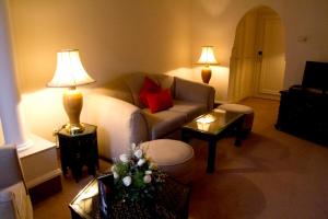 Posezení v ubytování Nassim Hôtel