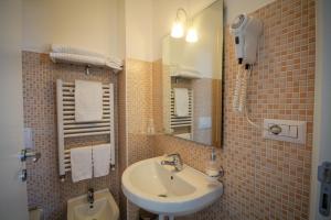 Phòng tắm tại I Tre Fiori