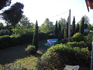A garden outside Casaleaurelia