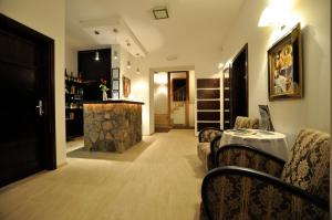 Templomvölgy Butik Hotel Mátrakeresztes休息區