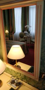 Posezení v ubytování Hotel Villa Delle Palme