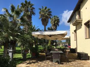 A garden outside Villa Culla di Jana