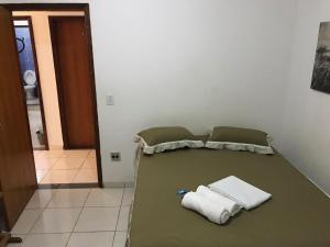 Postel nebo postele na pokoji v ubytování Hotel HB