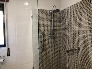 A bathroom at El Colorín