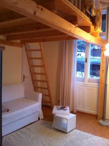 Posteľ alebo postele v izbe v ubytovaní Executive Apartement Gastein + 26 fotografií