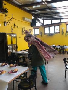 El Colorín vendégei
