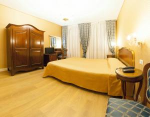 Postel nebo postele na pokoji v ubytování Hotel Locanda Canal + 37 fotografií