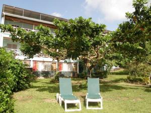 Vonkajšia záhrada v ubytovaní Tamarind Tree Hotel