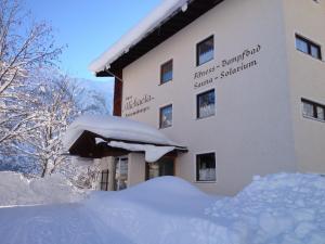 Appartementhaus Michaela að vetri til