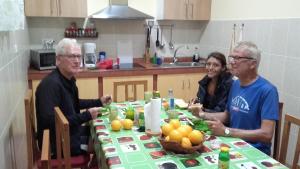 Jedzenie w hostelu lub w pobliżu