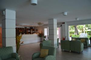 Lobby/Rezeption in der Unterkunft Hotel Rosen Garden