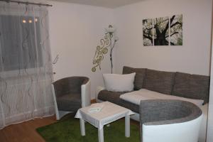 Setusvæði á Appartementhaus Michaela
