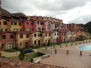 Bazén v ubytování Aligia Chalet nebo v jeho okolí