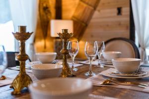 Afbeelding uit fotogalerij van Les 3 Cavaliers - Les Chalets Spa Canada in La Malbaie