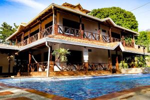 Πισίνα στο ή κοντά στο Casa Campestre Las Nieves +23 φωτογραφίες