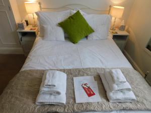 Cama o camas de una habitación en Meadow Lodge