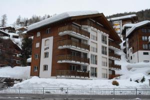 Haus Orta v zimě
