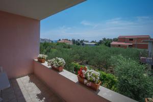 Balcone o terrazza di Bed and Breakfast Helena