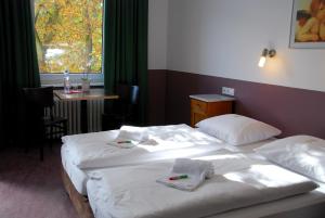 Cama ou camas em um quarto em Grand Hostel Berlin Classic