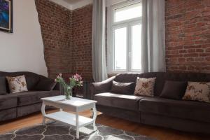 Posedenie v ubytovaní Core Apartments Zagreb