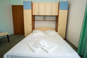 Letto o letti in una camera di Bed and Breakfast Helena