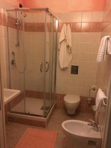 Vonios kambarys apgyvendinimo įstaigoje Hotel Monreale