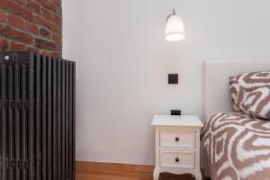 Posteľ alebo postele v izbe v ubytovaní Core Apartments Zagreb