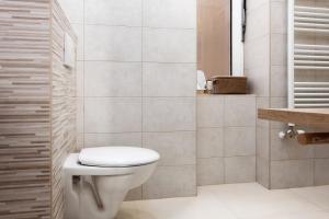 Kúpeľňa v ubytovaní Core Apartments Zagreb